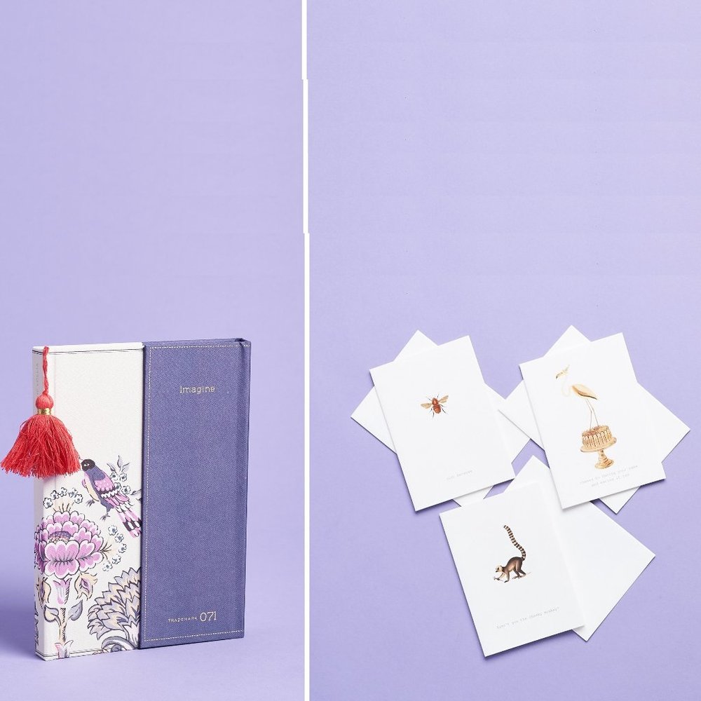 Lollia Imagine Journal and Margot Elena Card Trio